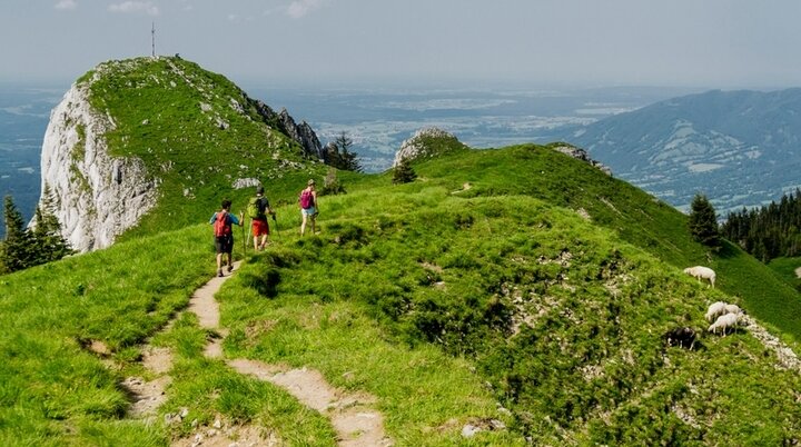 Wandern | © DAV/Hans Herbig