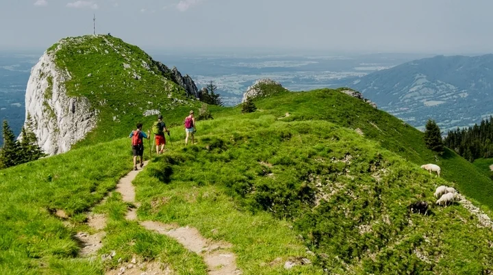Wandern | © DAV/Hans Herbig