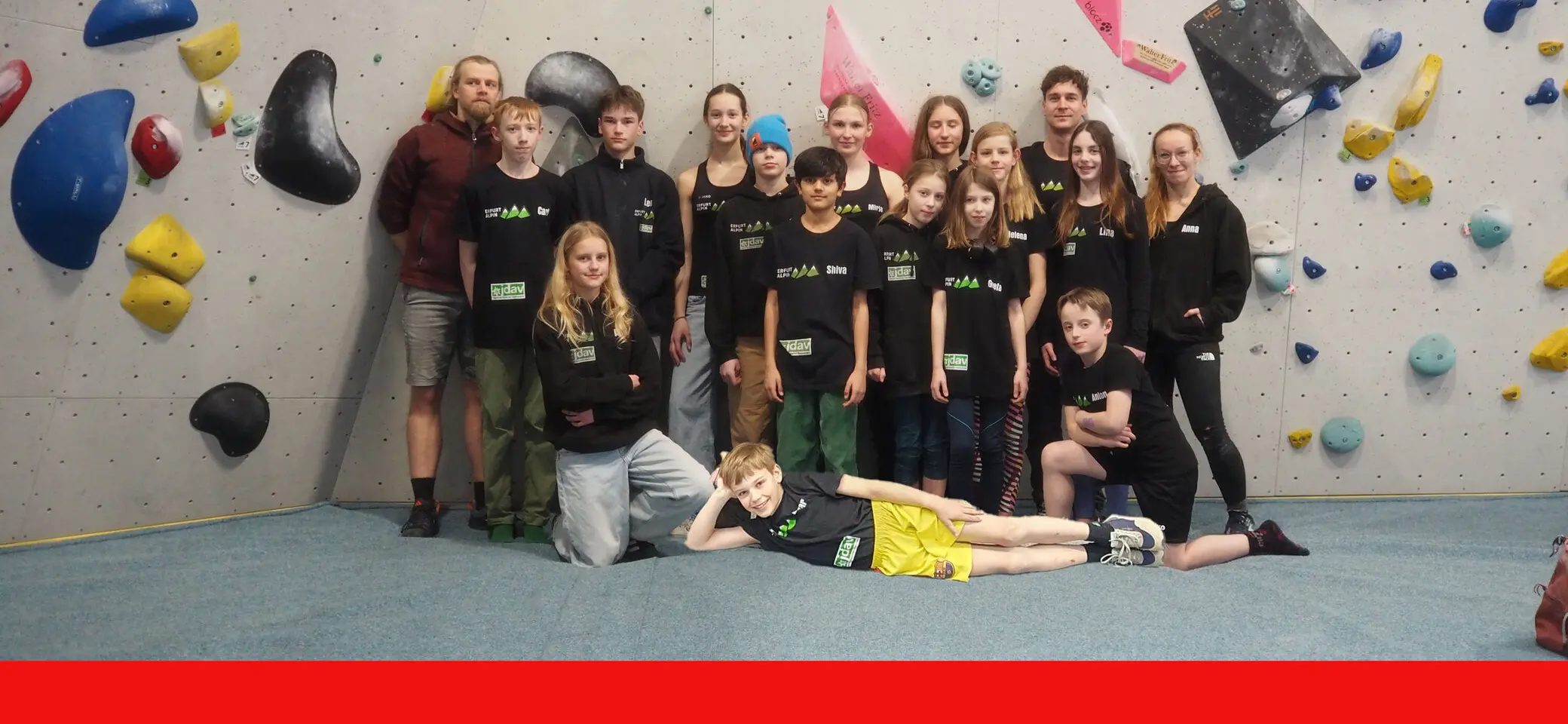 die Leistungsgruppe von EA | © Heike Opitz