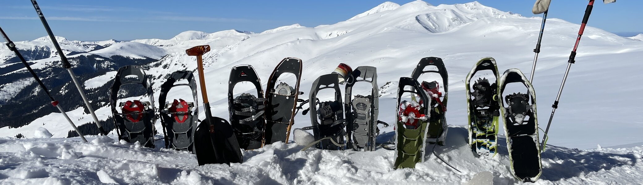 Schneeschuh-Parade | © Erfurt Alpin