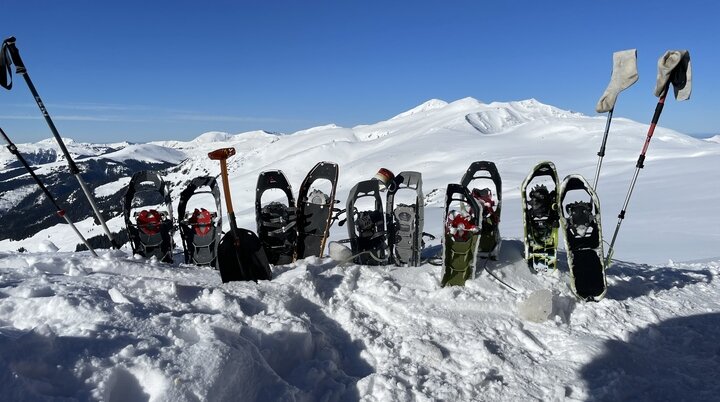 Schneeschuh-Parade | © Erfurt Alpin