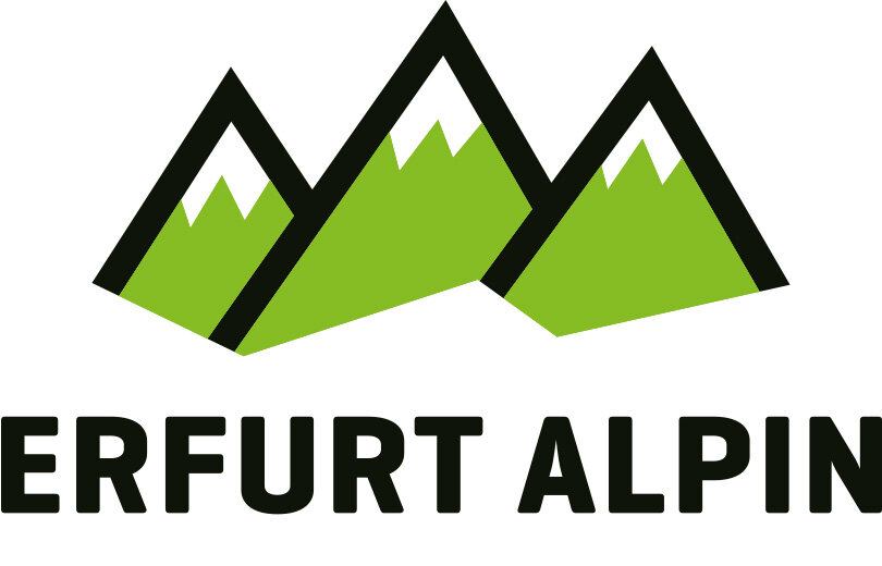 Sektion Erfurt Alpin des Deutschen Alpenvereins e.V. Logo