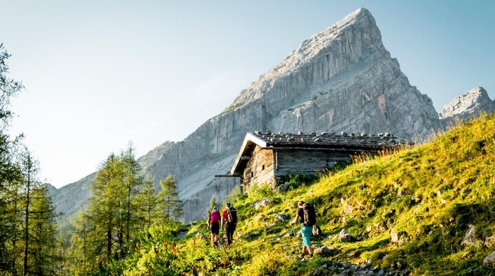 Watzmann | © DAV/Hans Herbig