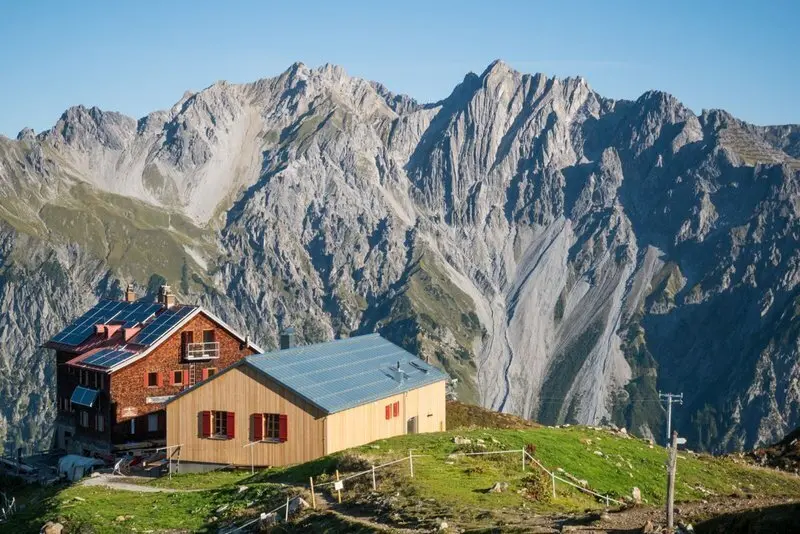 Kaltenberger Hütte | © DAV